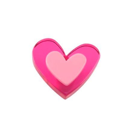 Imagen de Pomo juvenil corazón Nesu