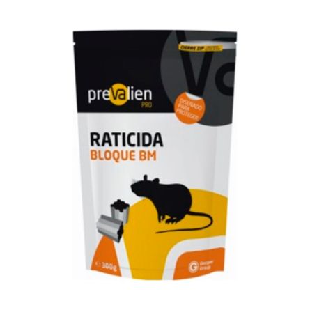 Imagen de Raticida en bloque 300 gramos Prevalien