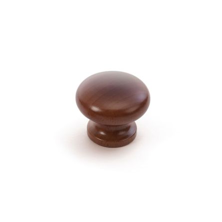 Imagen de Pomo haya barniz nogal Estamp