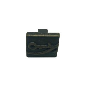 Imagen de Pomo hierro bronce viejo Nesu