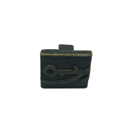 Imagen de Pomo hierro bronce viejo Nesu