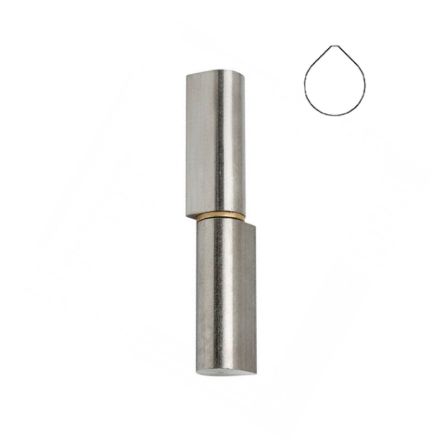 Imagen de Pernio gota de agua con arandela Aumon