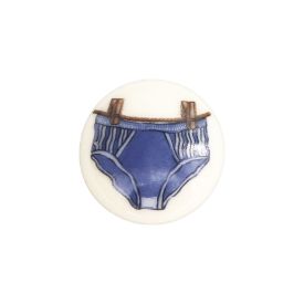 Imagen de Pomo porcelana calzoncillos Nesu