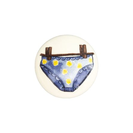 Imagen de Pomo porcelana braguitas Nesu