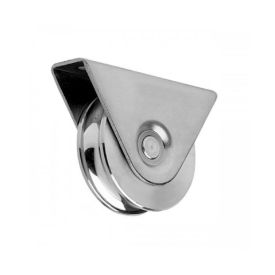 Imagen de Rueda con soporte sobreponer canal redondo Aumon