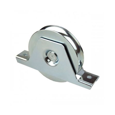 Imagen de Polea con soporte atornillar canal redondo Aumon