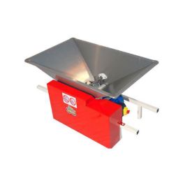 Imagen de Estrujadora de manzana acero inoxidable eléctrica