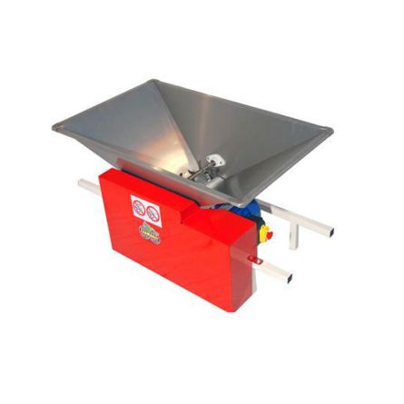 Imagen de Estrujadora de manzana acero inoxidable eléctrica