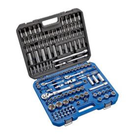 Imagen de Juego vasos 1/2-1/4 3/8 155 piezas Alyco