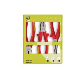 Imagen de Juego alicates aislados 1000V Irimo