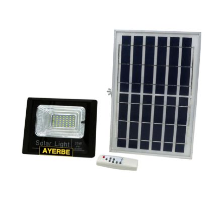 Imagen de Foco solar con mando 25 W Ayerbe