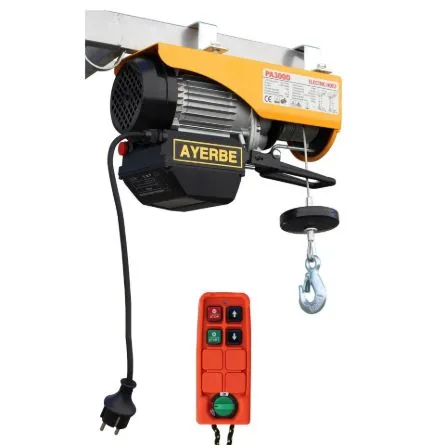 Imagen de Elevador mando a distancia Ayerbe AY 400/800 Kg