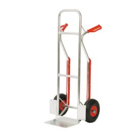 Imagen de Carretilla aluminio pala abatible 180 Kg