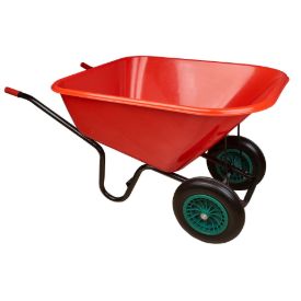 Imagen de Carretilla agrícola 300 litros 2 ruedas Karpatools