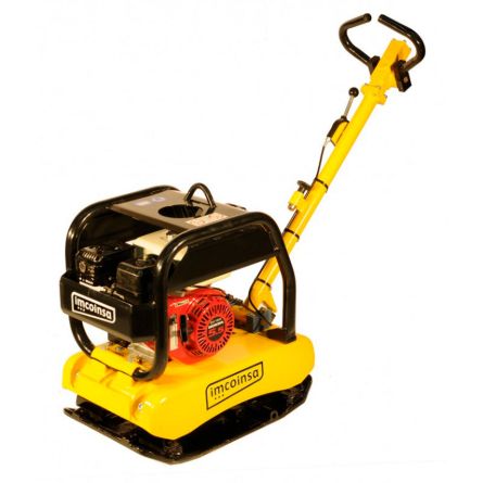 Imagen de Bandeja vibrante compactadora a gasolina 169 Kg Imcoinsa 2I330 motor Honda