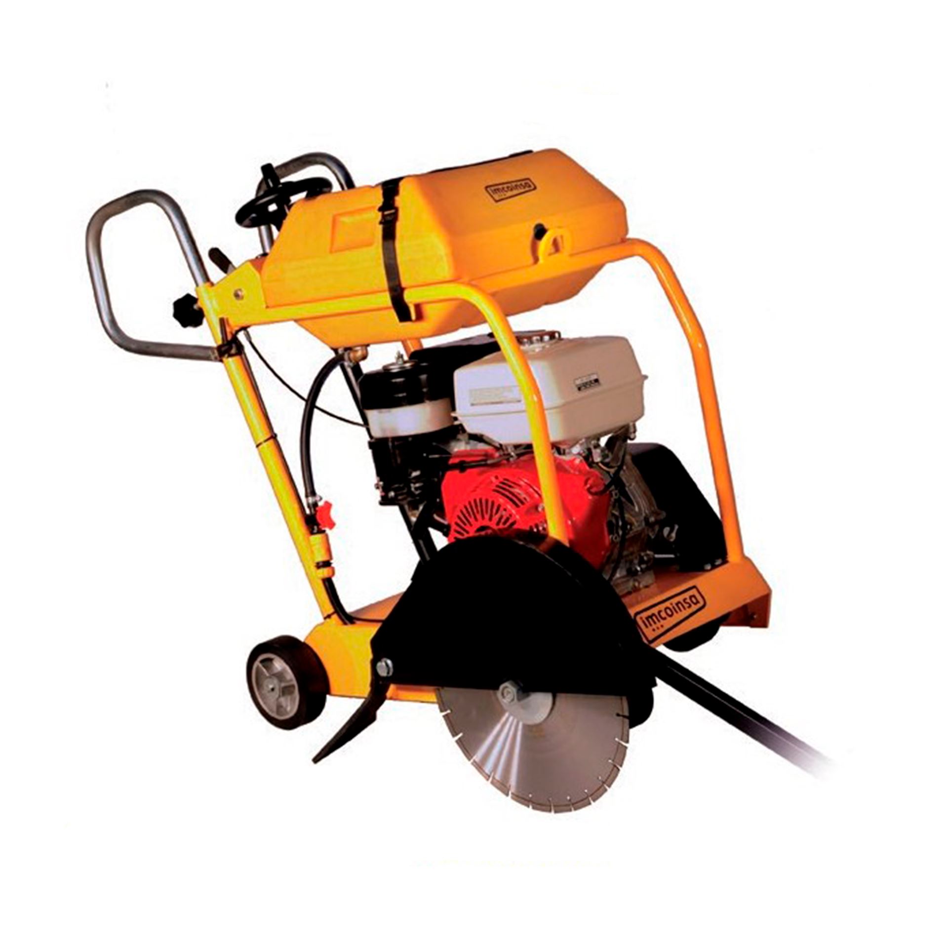 Cortadora de asfalto Imcoinsa 2L44 motor Honda Suministros Urquiza
