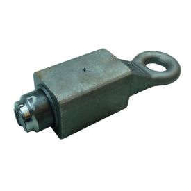 Imagen de Tiro de lanza homologado 120x120 bulón interior 85 mm