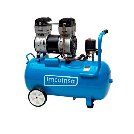 Imagen de Compresor silencioso 1 1/2 HP 50litros Imcoinsa