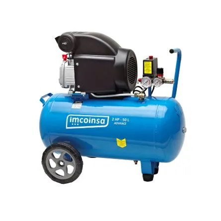 Imagen de Compresor de aire comprimido 2 HP 50 Litros Imcoinsa Advance 0459E