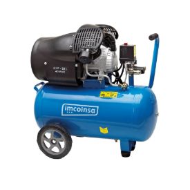 Imagen de Compresor de aire comprimido 3 HP 50 Litros Imcoinsa Advance 0453E