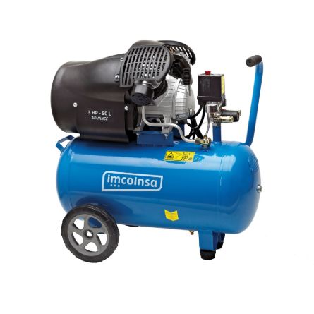 Imagen de Compresor de aire comprimido 3 HP 50 Litros Imcoinsa Advance 0453E