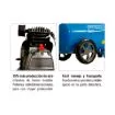 Imagen de Compresor 3 HP 25 Litros Imcoinsa Brico 0452