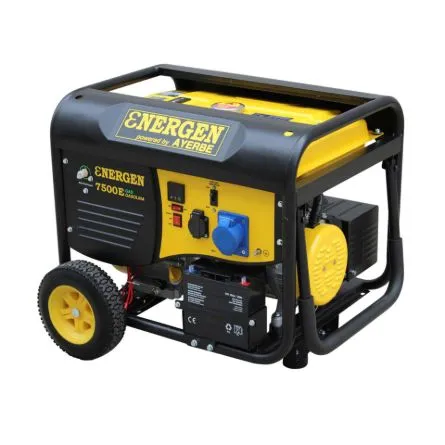 Imagen de Generador dual Gas-Gasolina Ayerbe Energen 7500 6500W