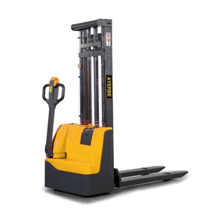 Imagen de Elevador apilador eléctrico Ayerbe AY-1000 APE ELEC
