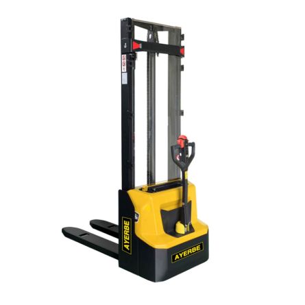Imagen de Elevador apilador eléctrico Ayerbe Eleqtra 2900