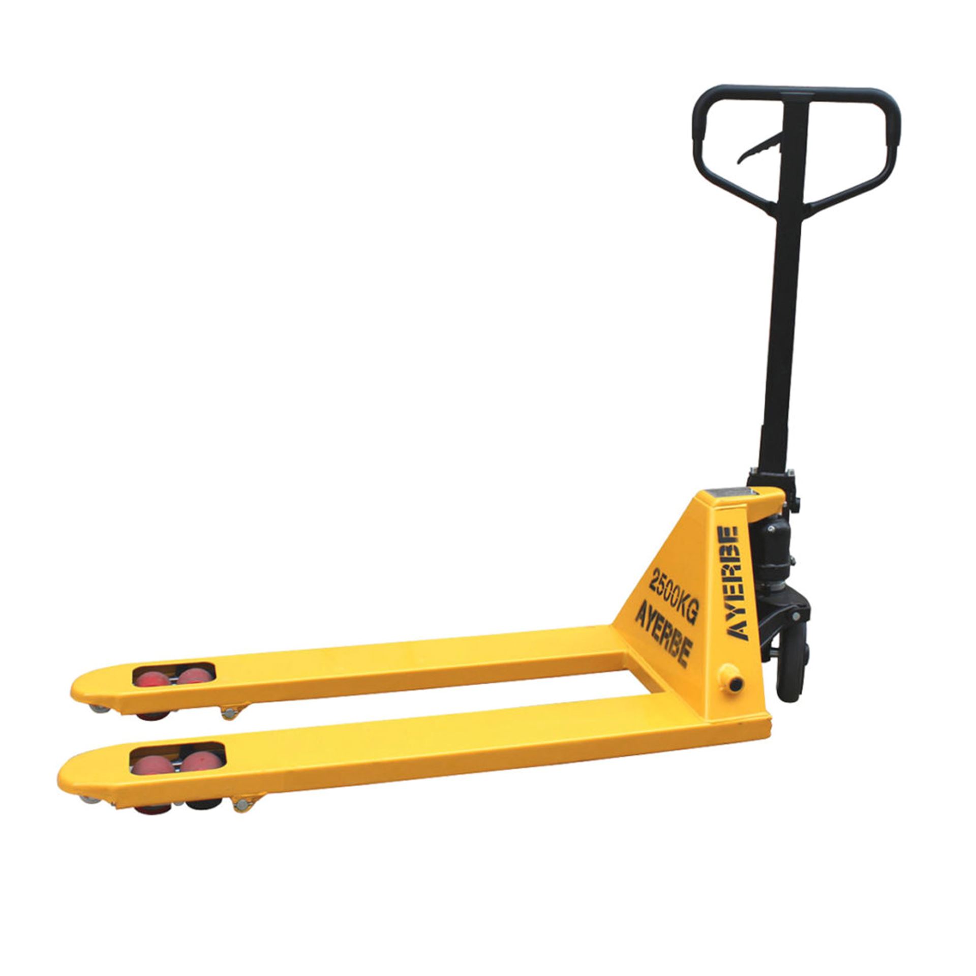 Transpallet Manuale Ayerbe AY-1800-PL Con Pala Larga - Carico 2000 Kg