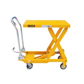 Imagen de Mesa elevadora hidraúlica 500 kg Ayerbe AY-500-MH