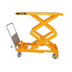 Imagen de Mesa elevadora hidraúlica 750 kg Ayerbe AY-750-MH