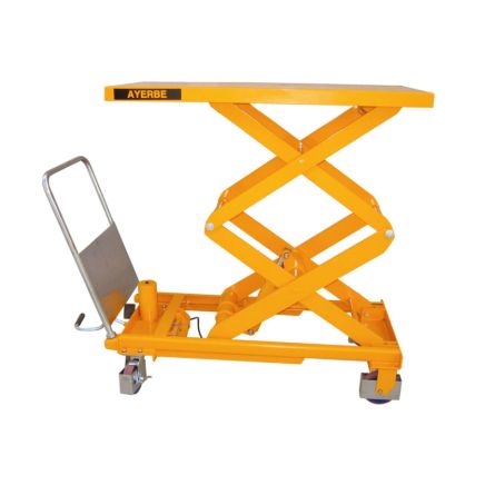 Imagen de Mesa elevadora hidraúlica 750 kg Ayerbe AY-750-MH