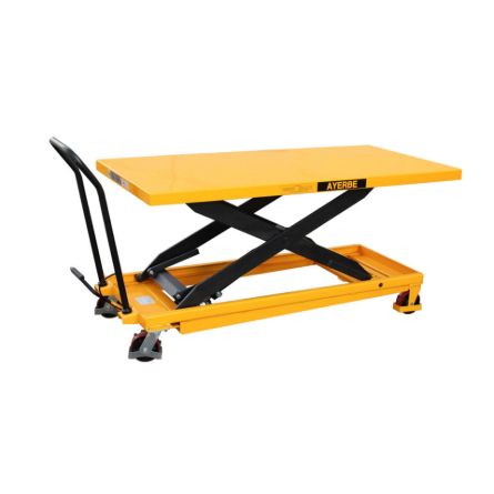 Imagen de Mesa elevadora hidraúlica 500 kg Ayerbe AY-500-MH 1600 mm