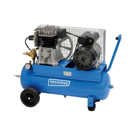 Imagen de Compresor de aire comprimido portátil marcha en vacío 3 HP Imcoinsa Imgot 0433