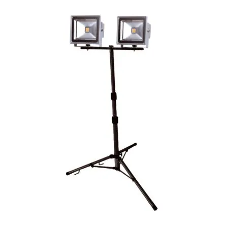 Imagen de Focos led con trípode 60 W Ayerbe