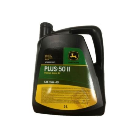 Imagen de Aceite John Deere plus 50-II 15W40 5 litros