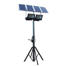 Imagen de Focos led placa solar con trípode 400 W Ayerbe