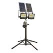 Imagen de Focos led placa solar con trípode 200 W Ayerbe
