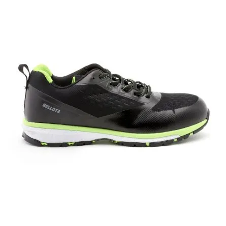 Imagen de Zapato seguridad S1P Bellota Run negro 72224N