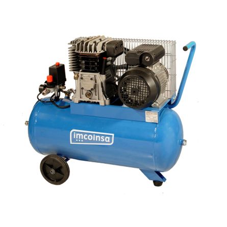 Imagen de Compresor correas 3HP 25 litros Imcoinsa 04431