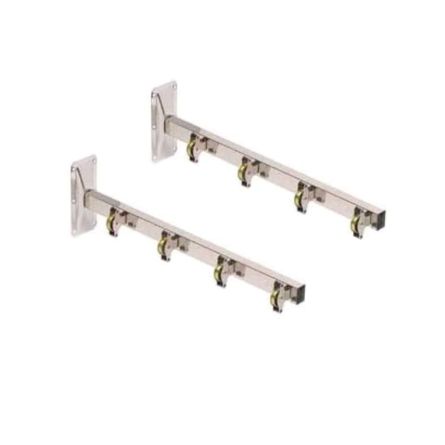 Imagen de Tendedero poleas Pilates 4 roldanas inox