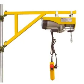 Imagen de Elevador Ayerbe AY 250 EP con soporte 250 Kg 18 metros