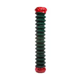 Imagen de Malla simple torsión galvanizada plastificada 3 mm 25 metros