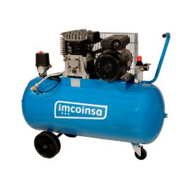 Imagen de Compresor de aire comprimido correas 4HP 270 litros Imcoinsa 400 V 04445T