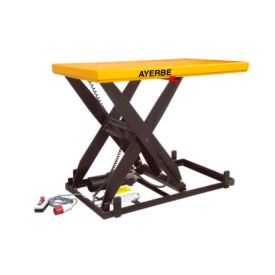 Imagen de Mesa elevadora electrohidraúlica 500 kg Ayerbe AY-550-EMH