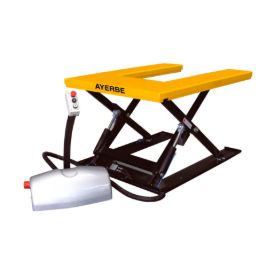 Imagen de Mesa elevadora electrohidraúlica Quads 1000 kg Ayerbe AY-1000-EMH-U