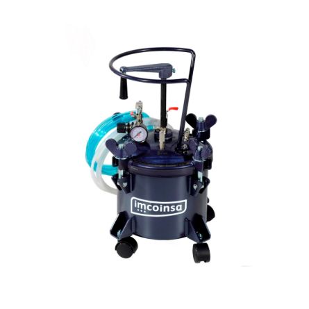 Imagen de Calderín pintura 10 litros 5,6 bar Imcoinsa 0W351