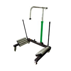 Imagen de Portaruedas desmontador hidráulico especial tractor