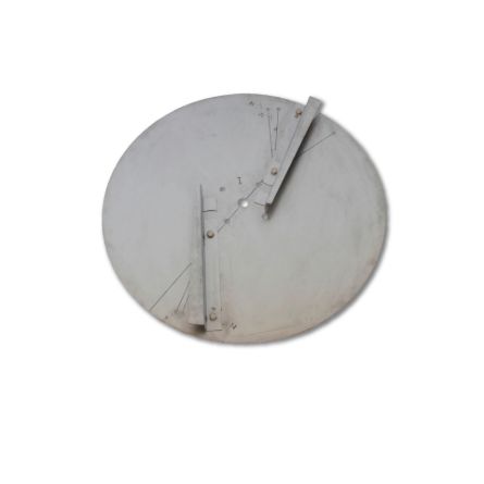 Imagen de Disco de esparcidor inoxidable derecha abonadora Cleris CLDA-D